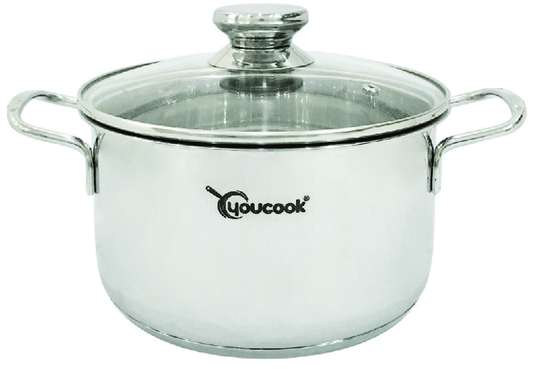 Nồi Inox You Cook 3 Đáy Thân Bầu 24 cm