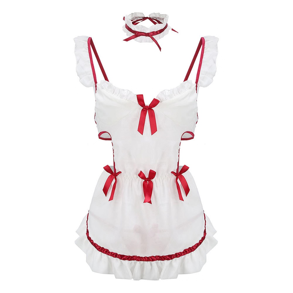 Đồ ngủ cosplay hầu gái sexy TK1299