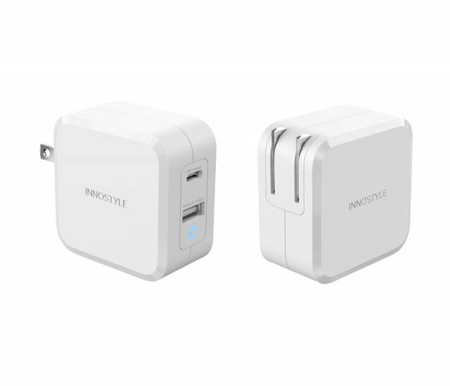 Adapter Innostyle Gan Zeni 65W (IC65-2PD) -Hàng Chính Hãng