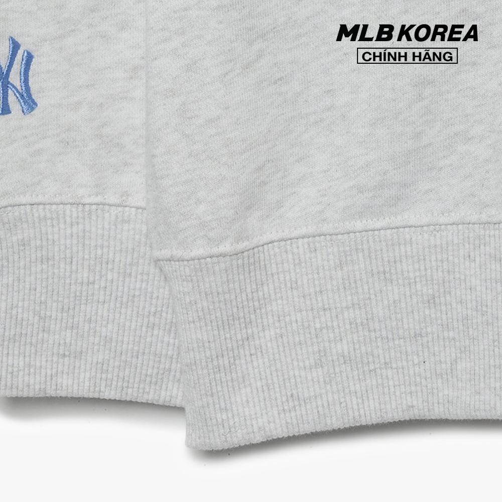 MLB - Áo sweatshirt unisex tay dài Varsity Overfit 3AMTC0131-50MGL