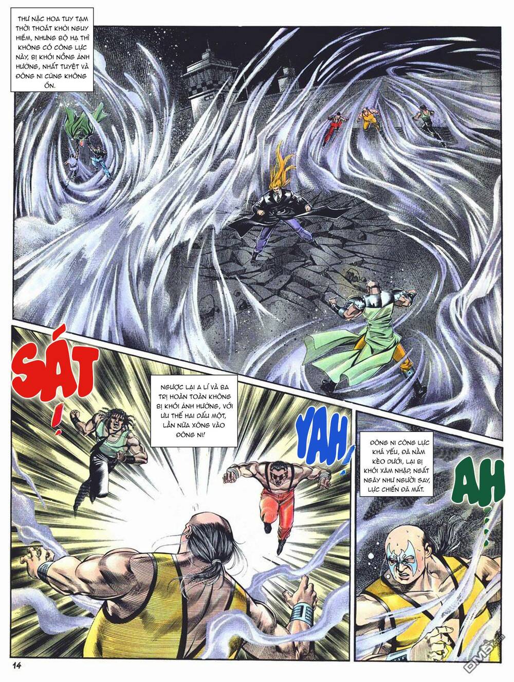 cựu tác long hổ môn chapter 1002 13