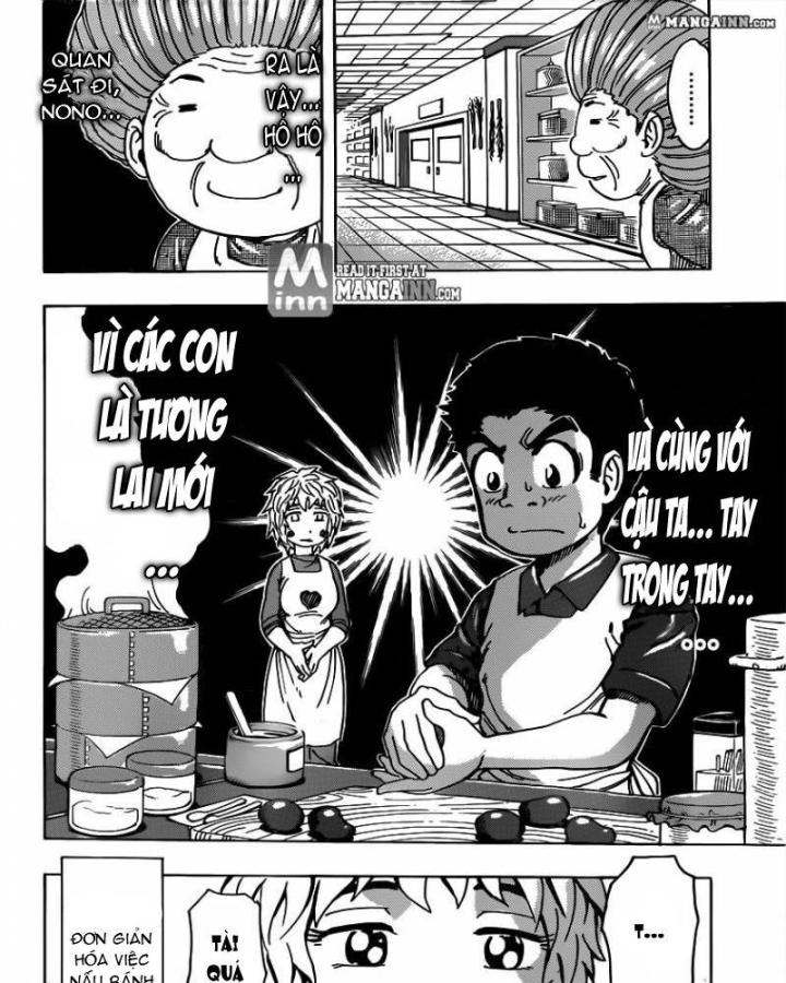 thánh tỏi sành ăn chapter 219 18