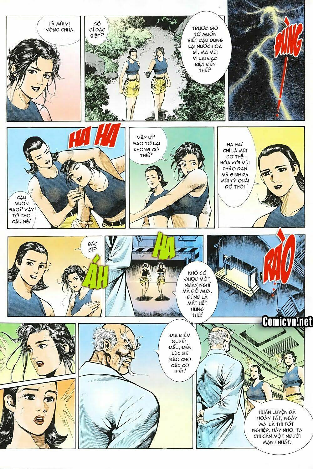 mỹ nữ đặc công 001 chapter 3 26