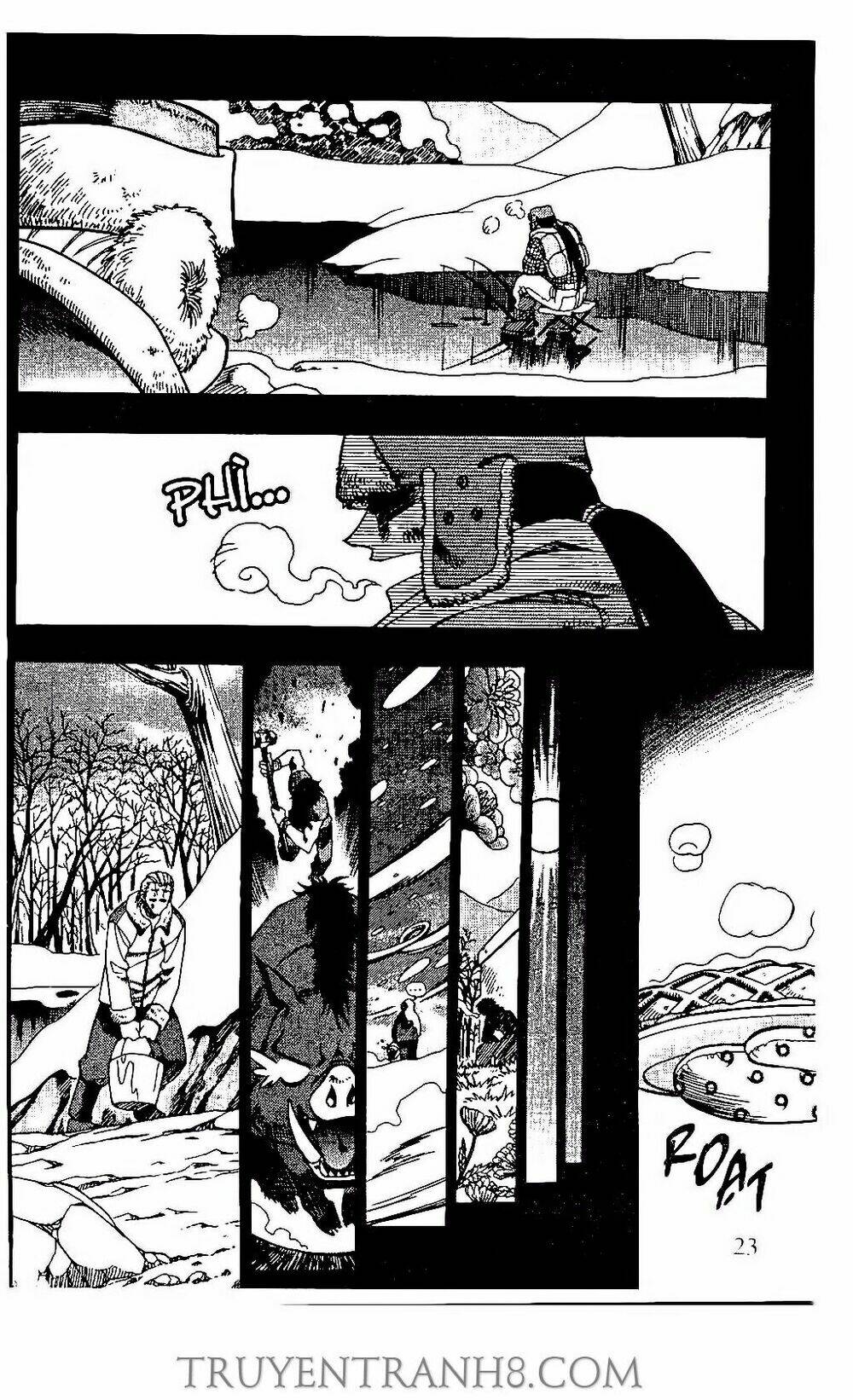 western shotgun - tay súng miền tây chapter 153 4