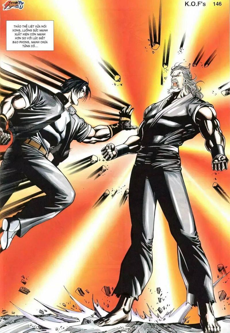 king of fighters toàn tập chapter 30 8