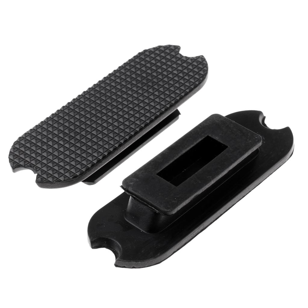 2pcs Non Slip Rubber Treads Pads for Fillis Stirrups Horse Riding Accessory
