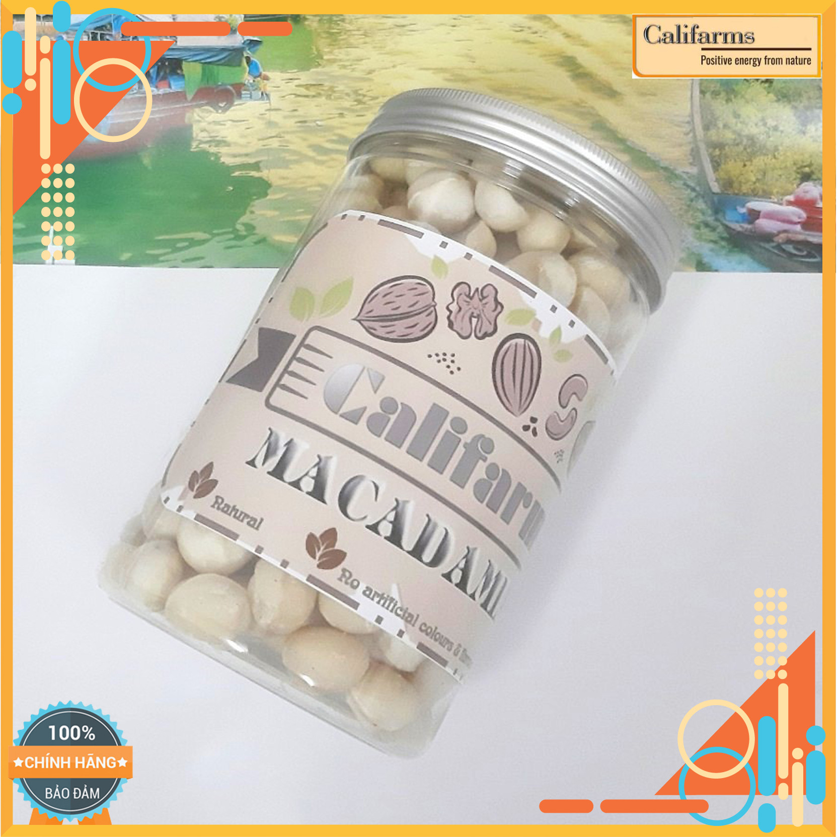 Hạt Mắc ca Úc tách vỏ 500G