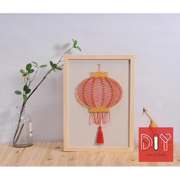 Tranh Chỉ Đinh Tranh Dây - Mẫu Tết Truyền Thống Tết Âm Lịch