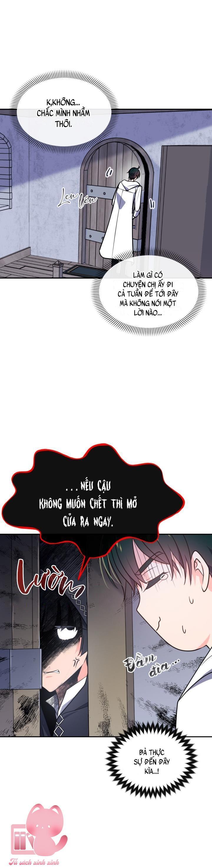 nguyện ước vô vọng của ma nữ chapter 38 11