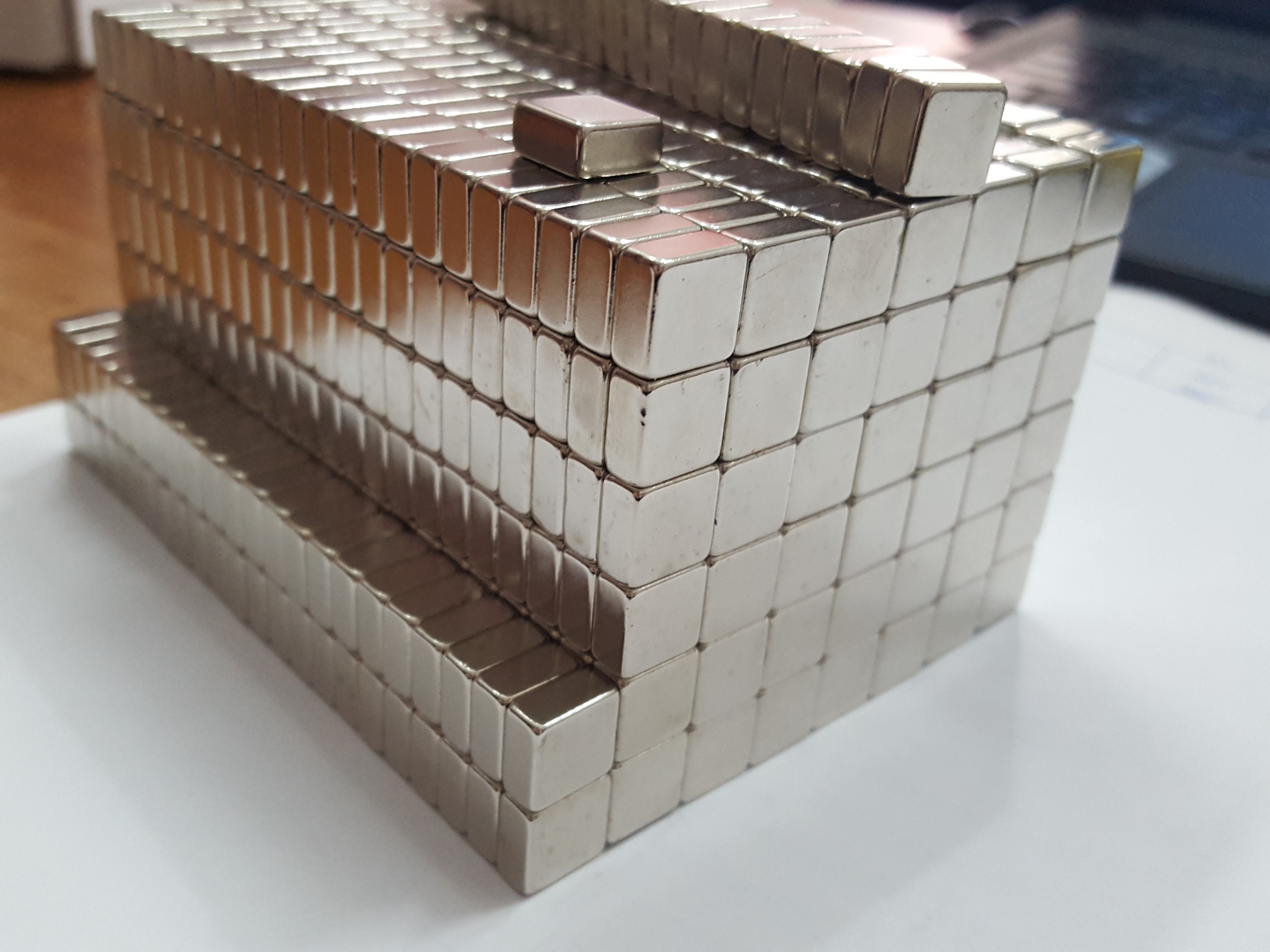 Nam châm viên 10x10x5mm - 30 viên