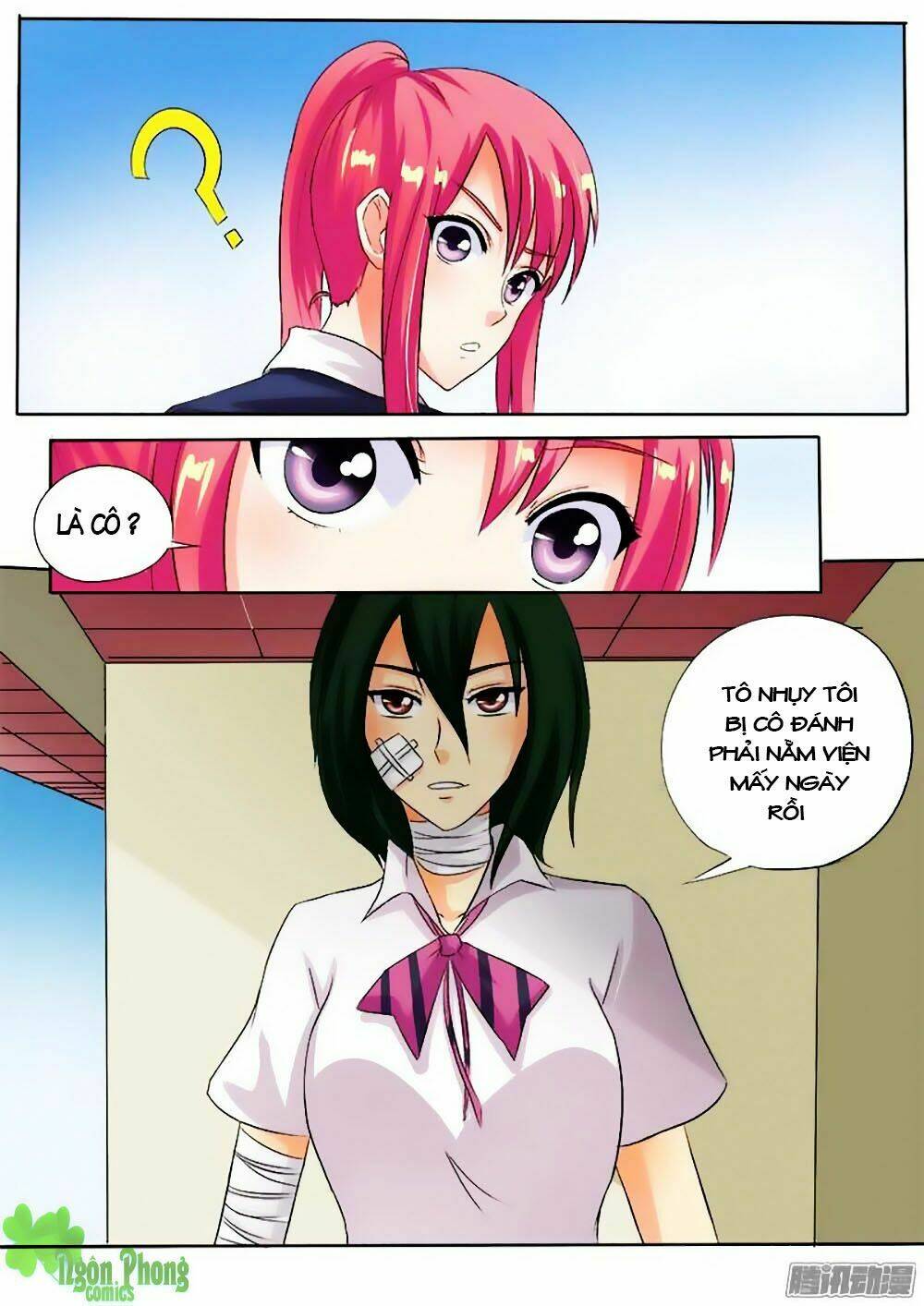 bạn trai hắc đạo của tôi chapter 57 4