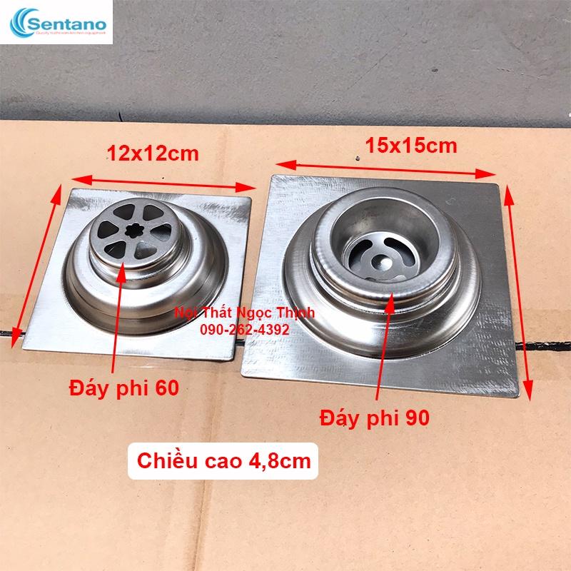 Phễu thoát sàn LR-02 inox sus304 mờ chống hôi hiệu quả chặn rác và thoát nước nhanh