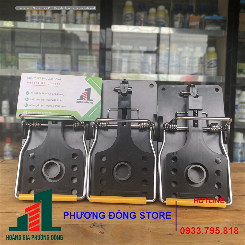 Bẫy chuột bằng nhựa HC2201