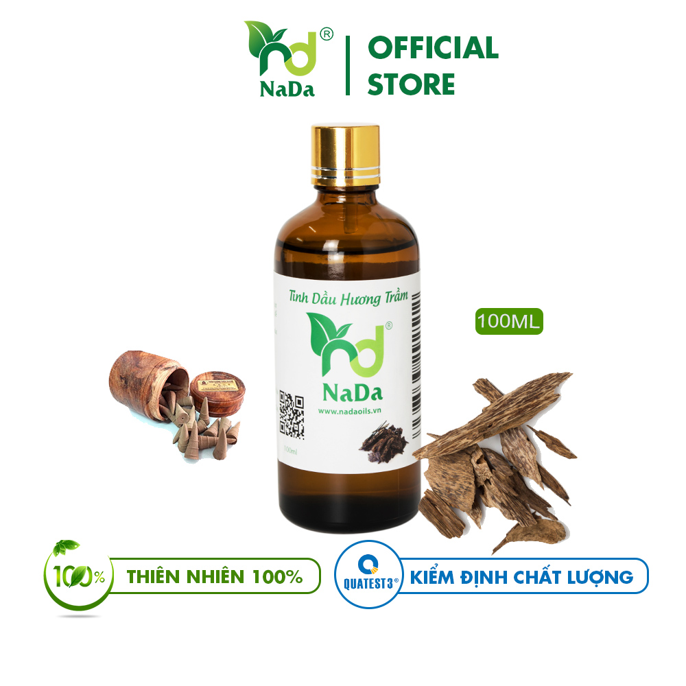 Tinh dầu trầm hương nguyên chất Nada