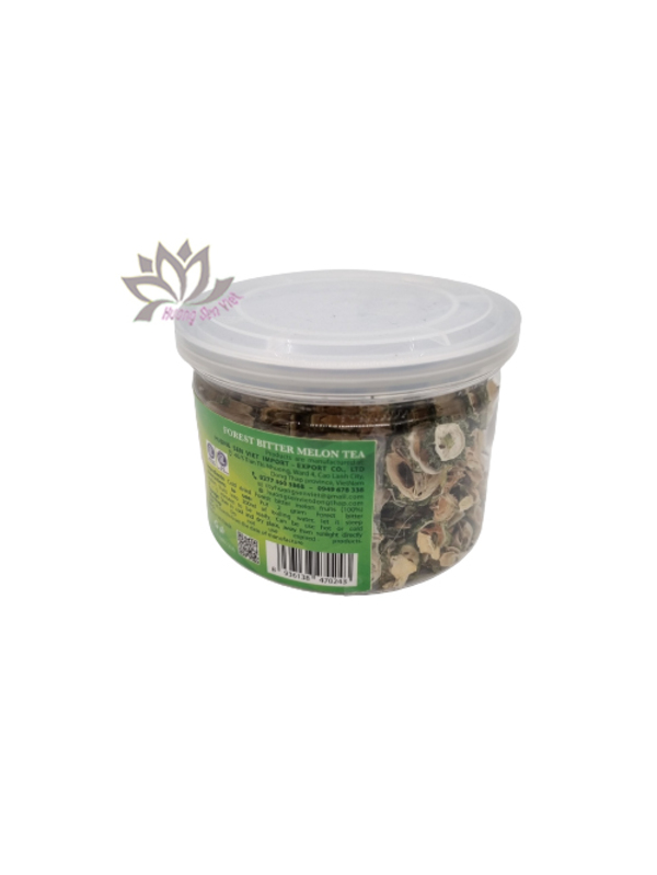 TRÀ TRÁI KHỔ QUA RỪNG HŨ 25G - HƯƠNG SEN VIỆT