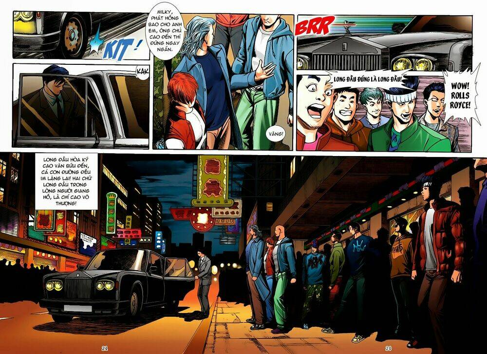 lập hoa chánh nhân chapter 12 16