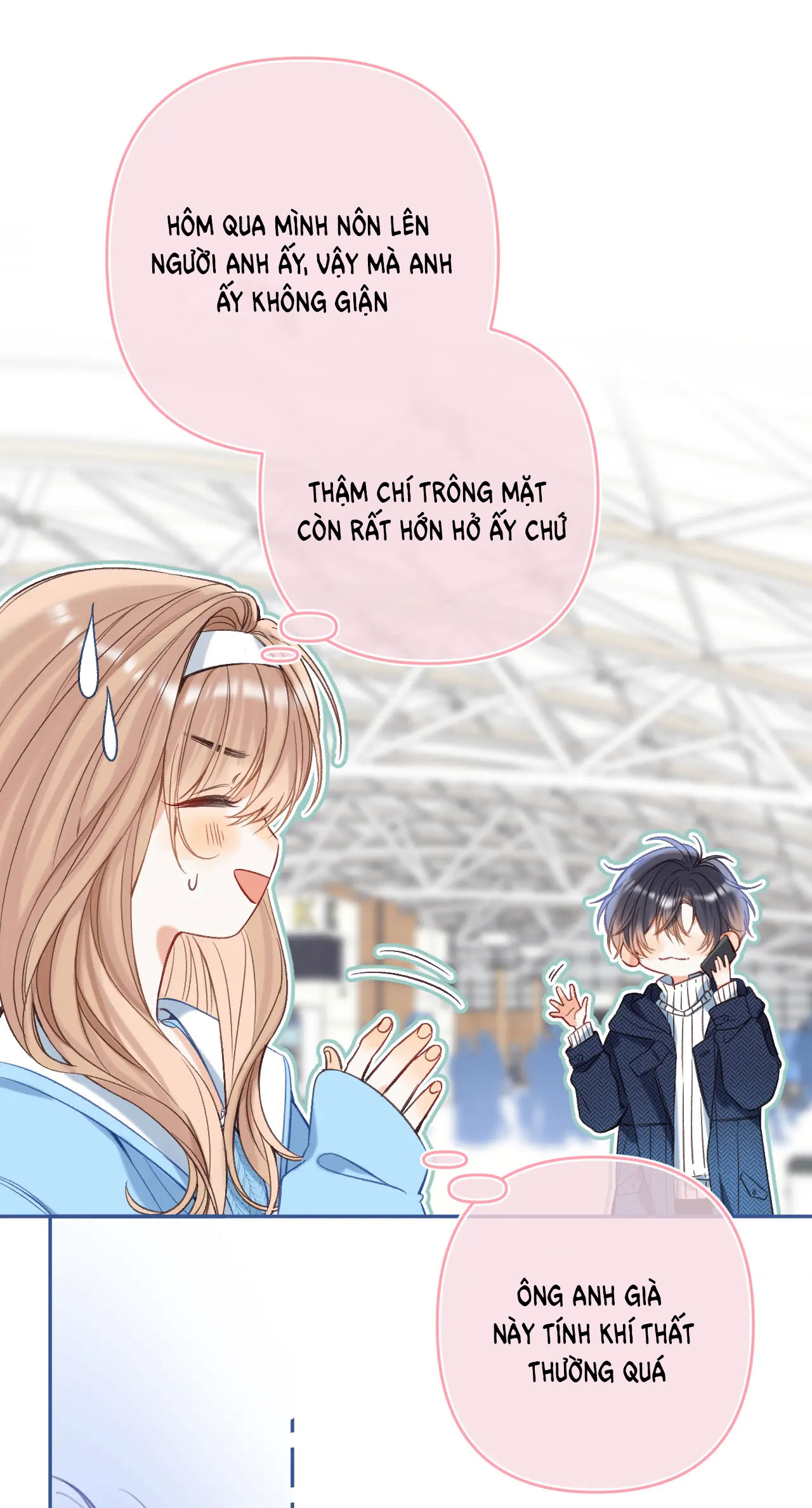 vụng trộm không thể giấu - mối tình thầm kín chapter 66.2 1