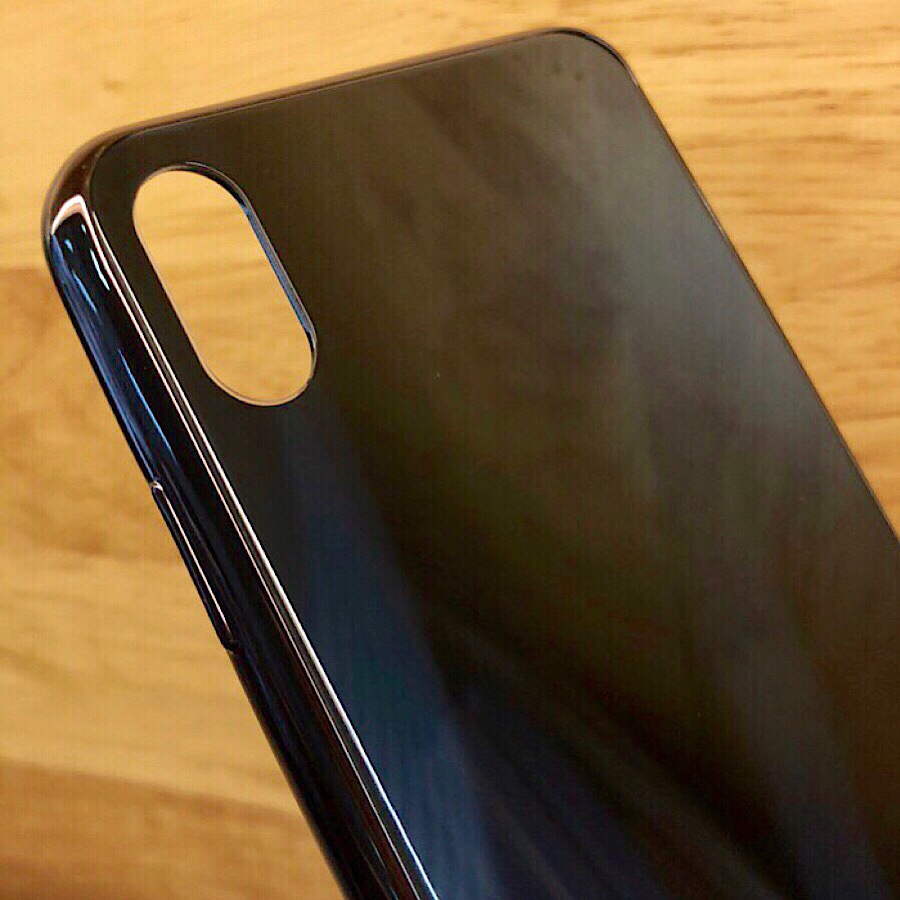 Ốp lưng iPhone Xs Max hiệu VIVA Vaso glass 9H / 6D - Hàng Nhập Khẩu