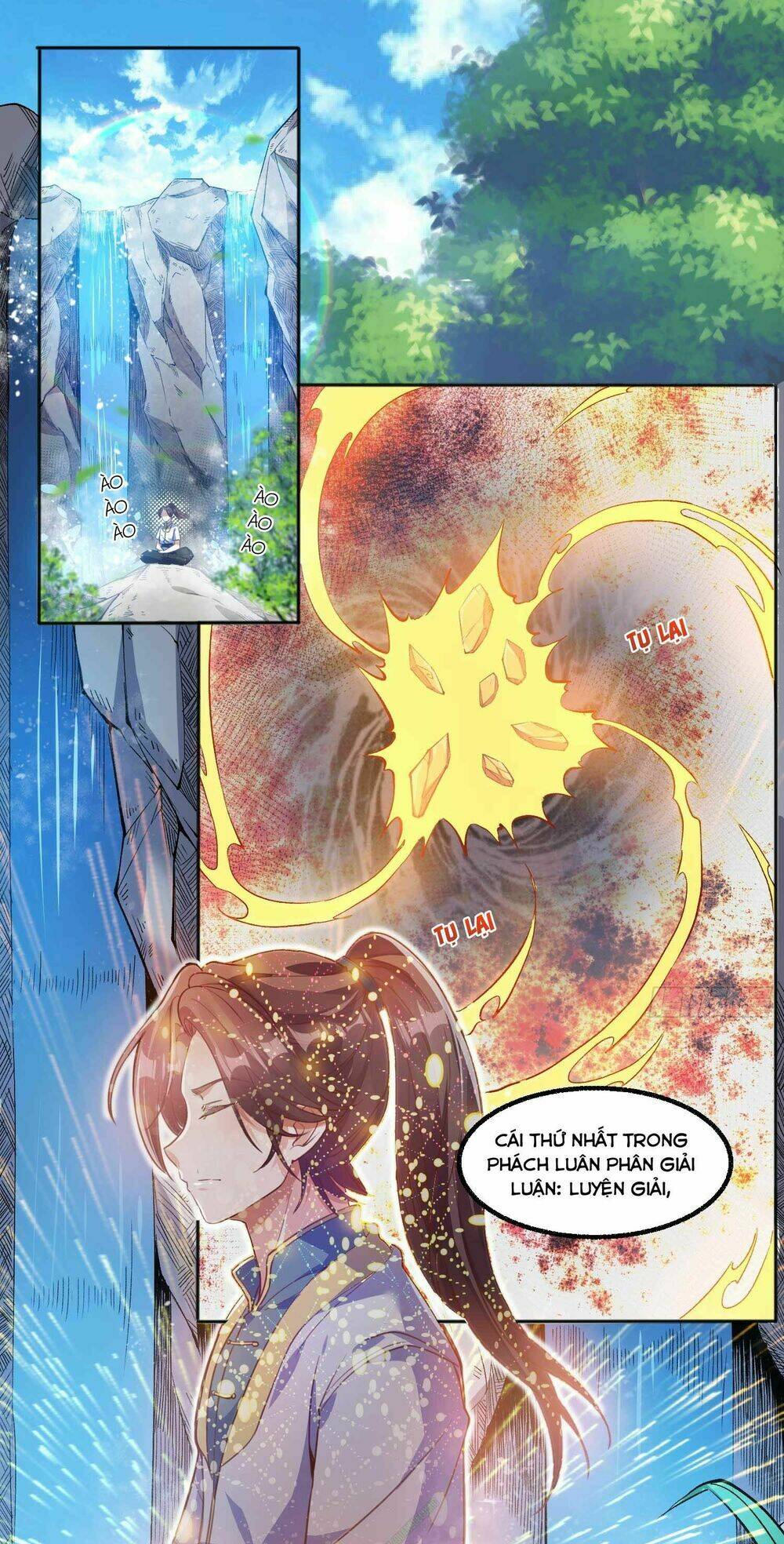 giáng thần chiến ký chapter 5 3