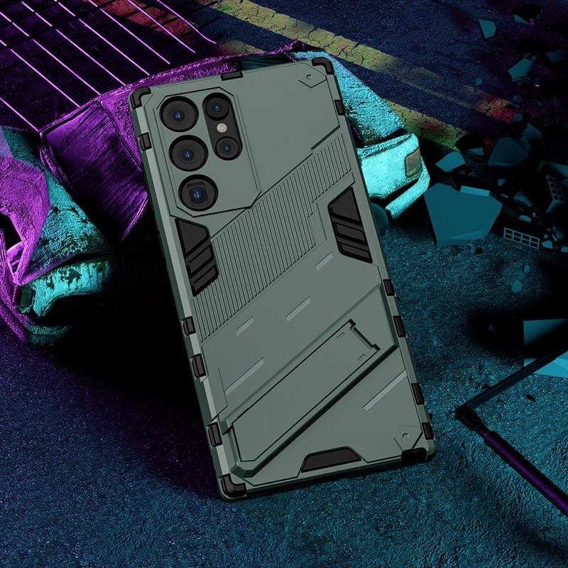 Ốp lưng dành cho Galaxy S22, S22 Plus, S22 Ultra, S21 FE nhựa cứng có giá đỡ