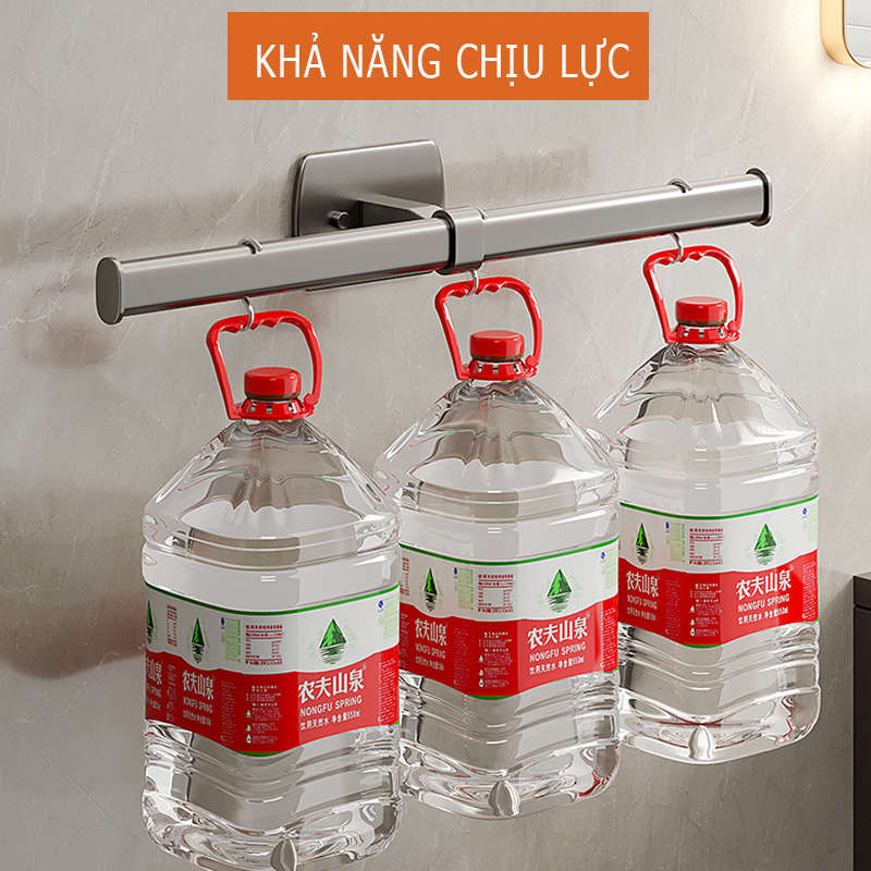 Giá Treo Khăn Tắm Dán Tường Thiết Kế Hiện Đại Dán Tường và Khoan Vít