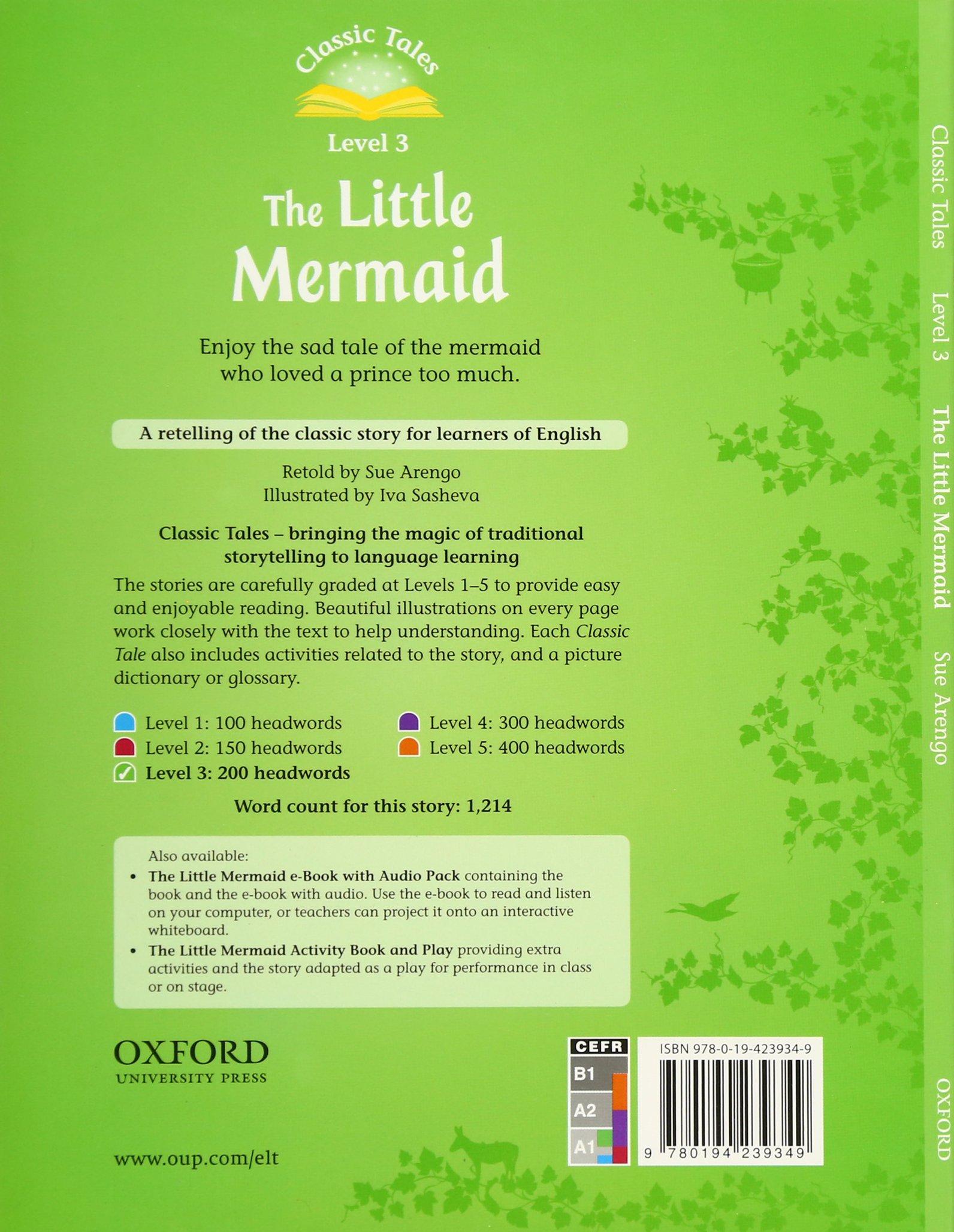 Classic Tales 3 The Little Mermaid N/Ed