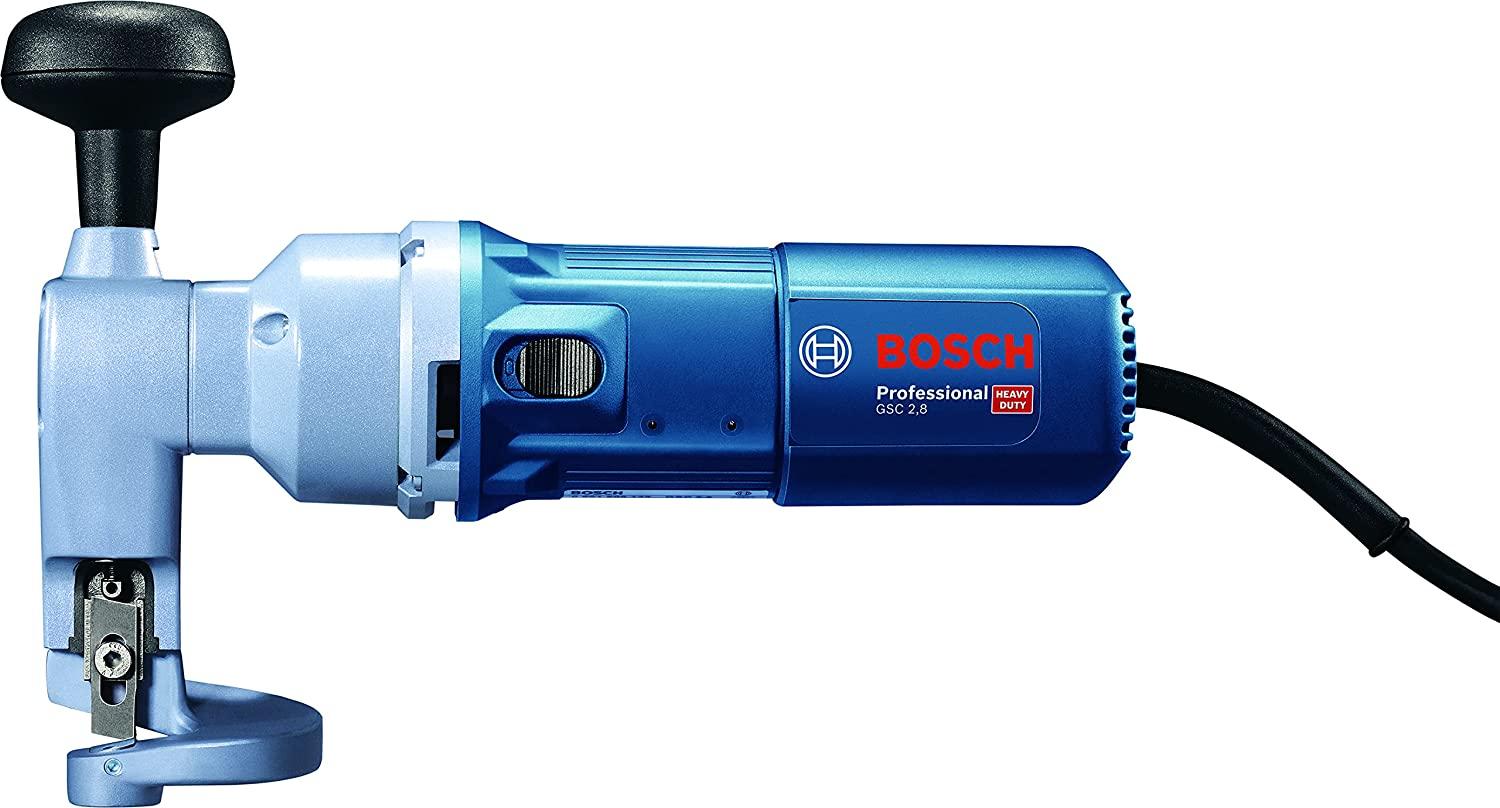 MÁY CẮT KIM LOẠI 2.8MM 500W BOSCH GSC 2.8 - HÀNG CHÍNH HÃNG