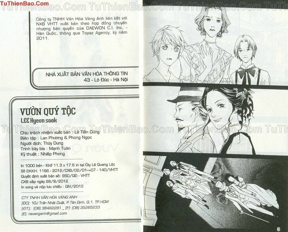 vườn quý tộc chapter 2 2