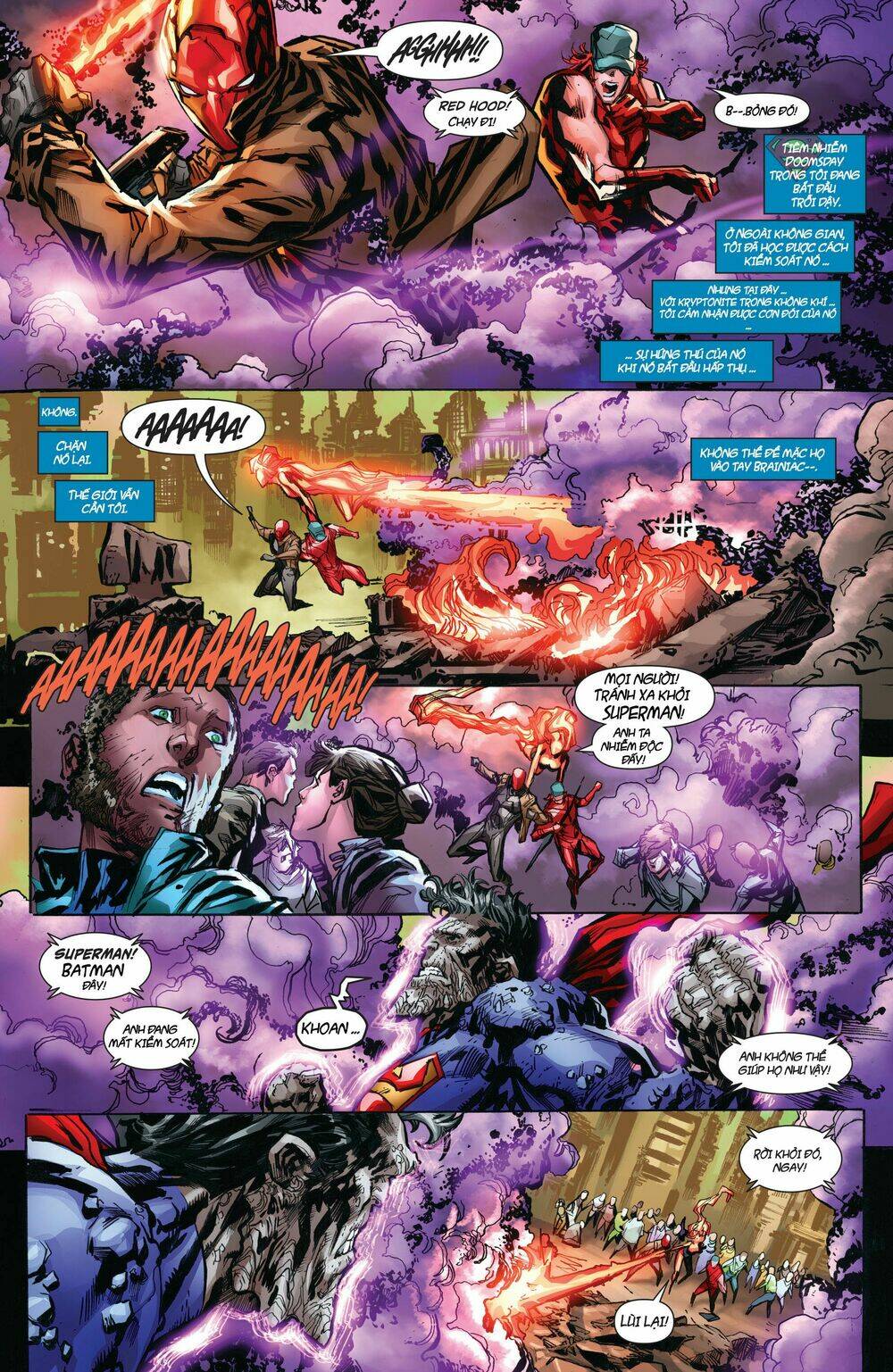 superman: doomed chapter 11 13