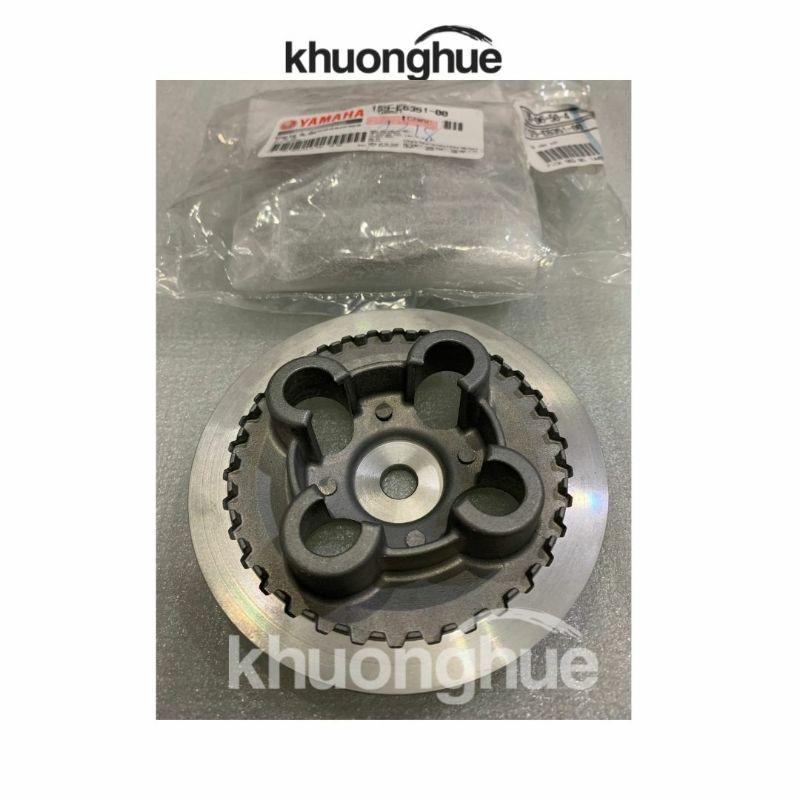 Nồi ly hợp sơ cấp, đế nhôm ngoài xe Exciter 135 tự động chính hãng YAMAHA