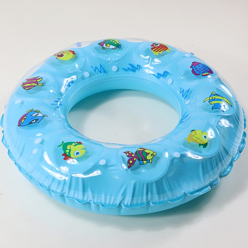Phao bơi tròn cho bé đường kính 60cm nhiều màu
