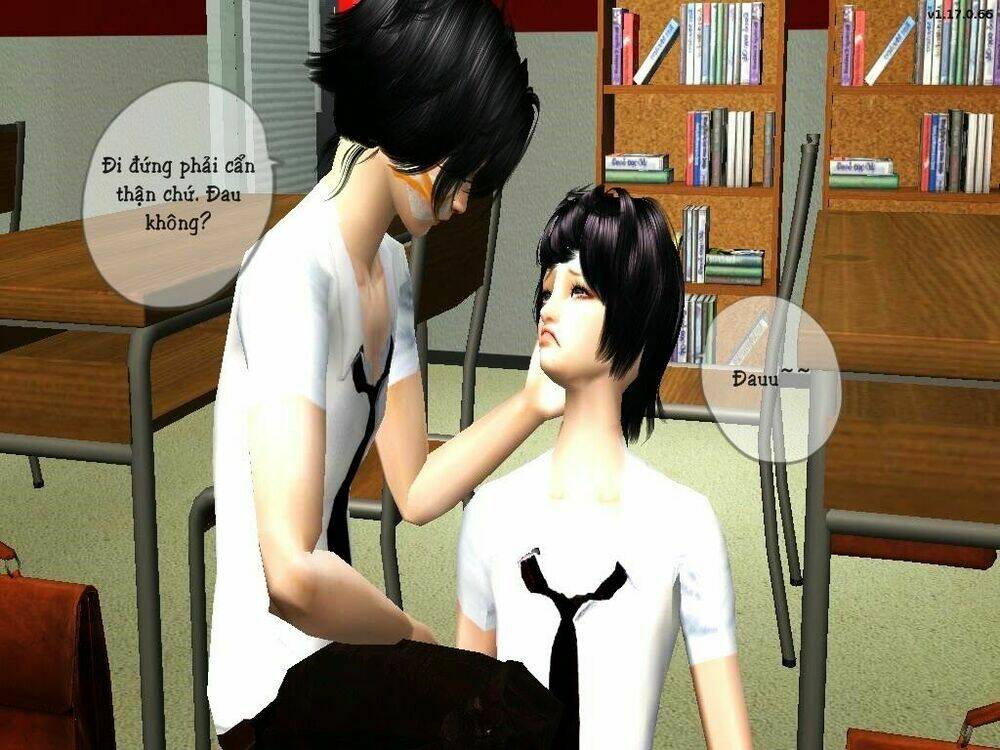 nụ cười của anh [truyện sims] chapter 9 5