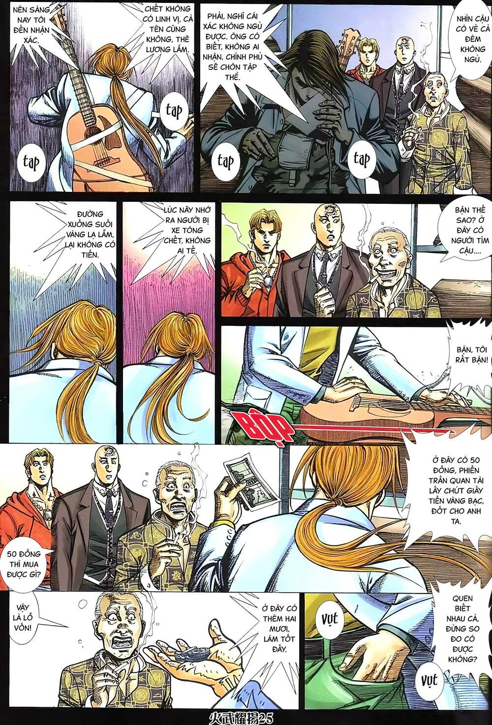 hỏa vũ diệu dương chapter 321 20