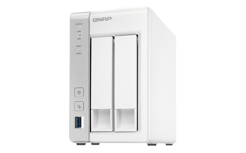 Ổ Cứng Mạng NAS QNAP TS-231P2-4G - Hàng Chính Hãng