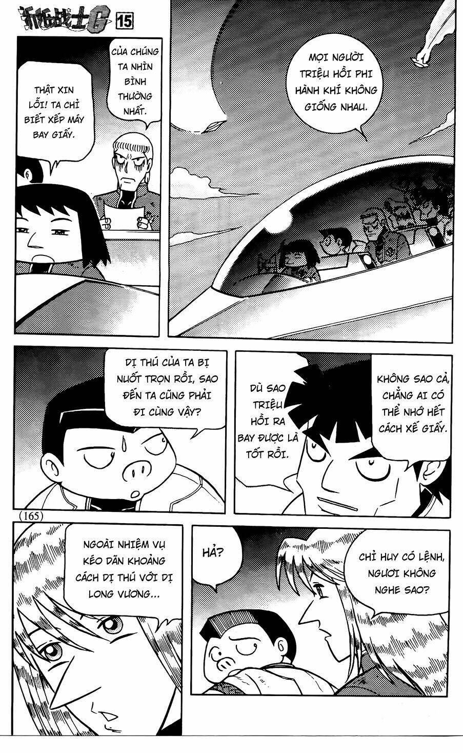 hiệp sĩ giấy g chapter 81.2 3