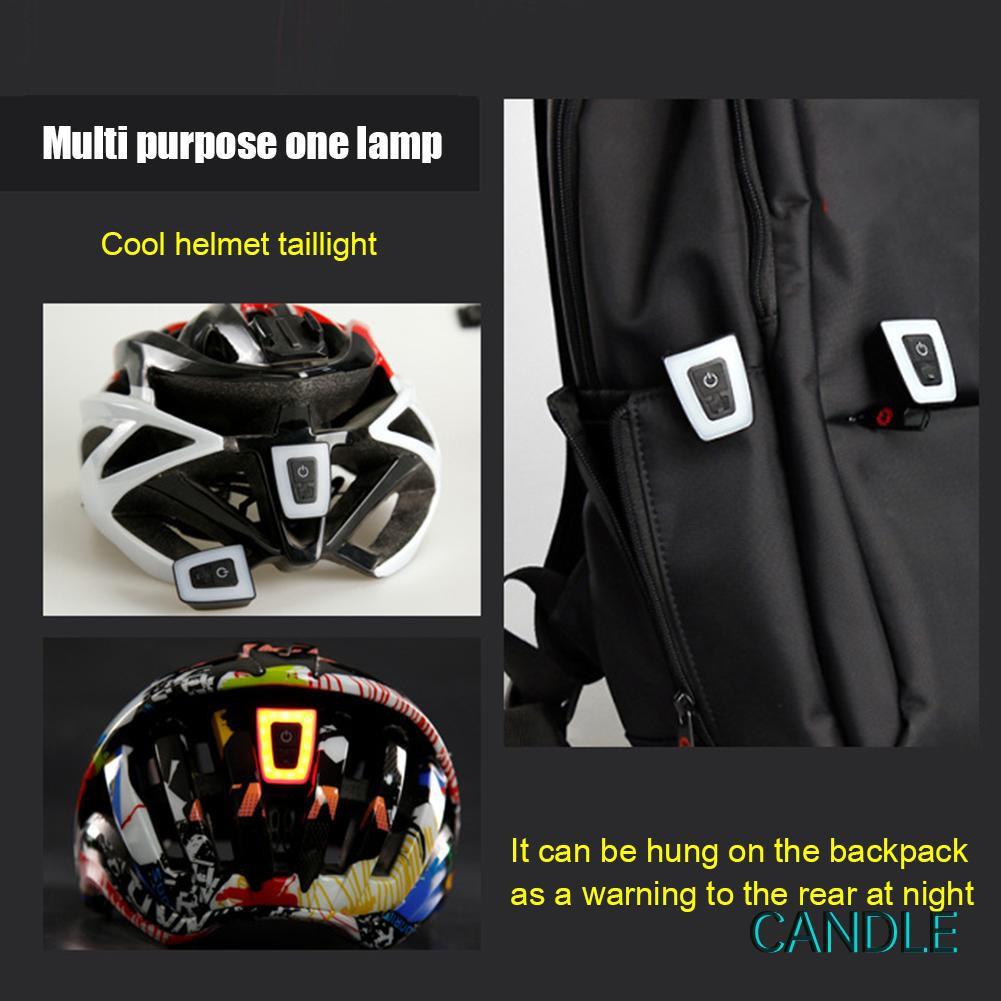 Đèn Đuôi Xe Đạp Có Cổng Sạc Usb