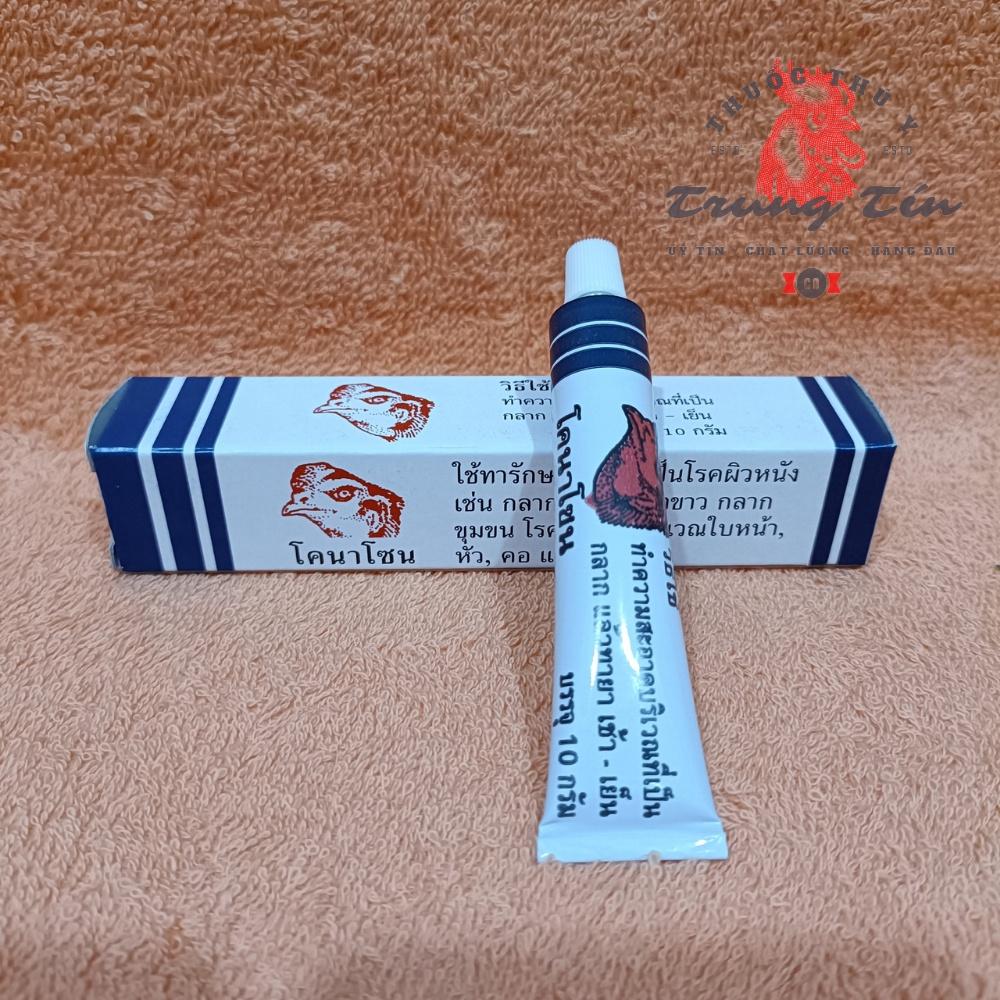 Đặc tr.ị lác , nấm , mốc ở gà đá LOẠI MỚI - 1 típ / 10g