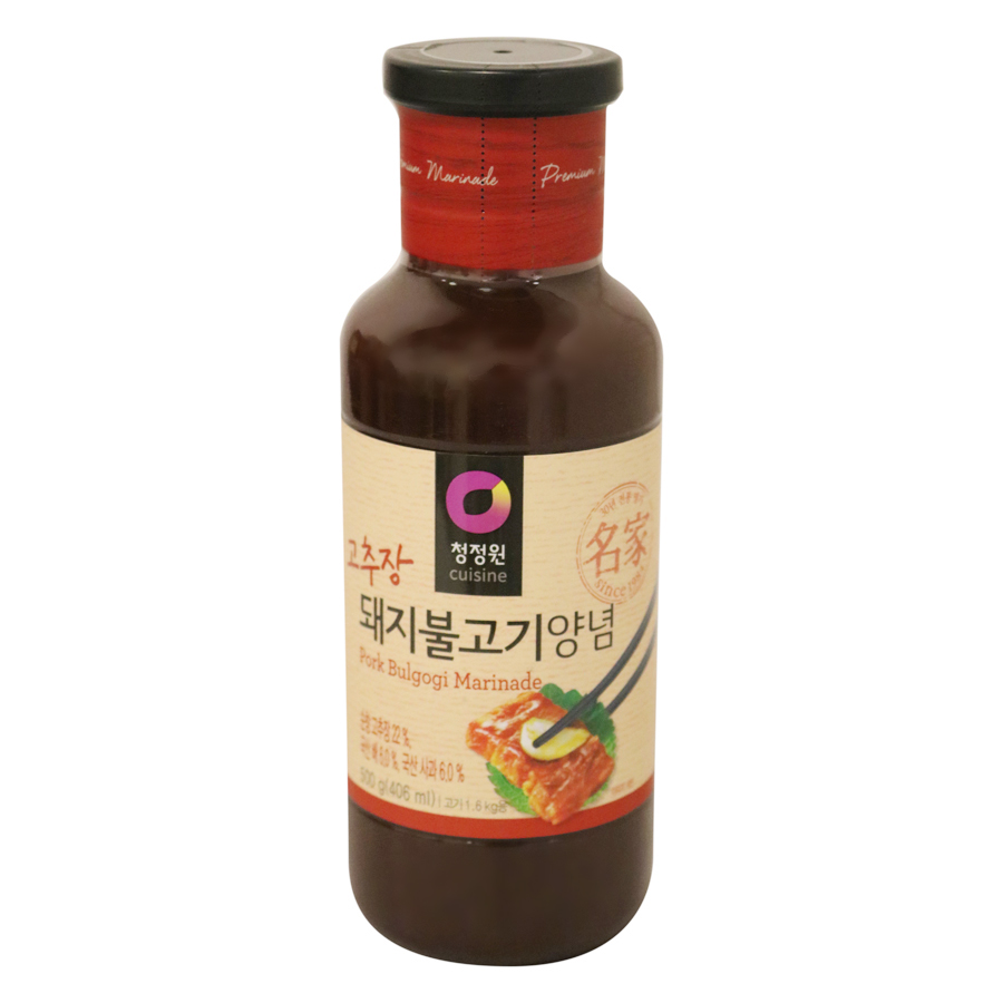 Sốt Tẩm Ướp Thịt Lợn Xào Daesang