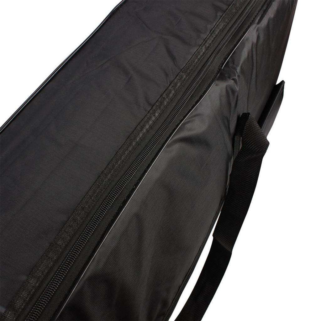 1pc Dustproof Black Bag Case Carry for 61 Key Electronic Organ Digital Piano