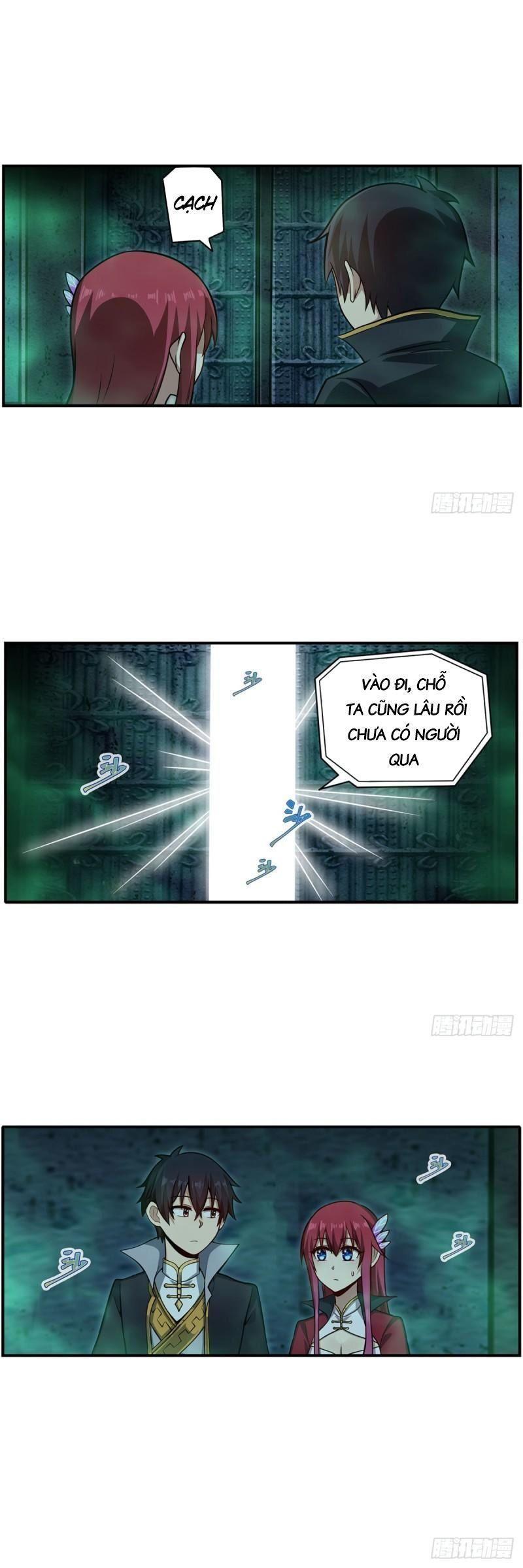 vô hạn sứ đồ và 12 nữ chiến binh chapter 218 12