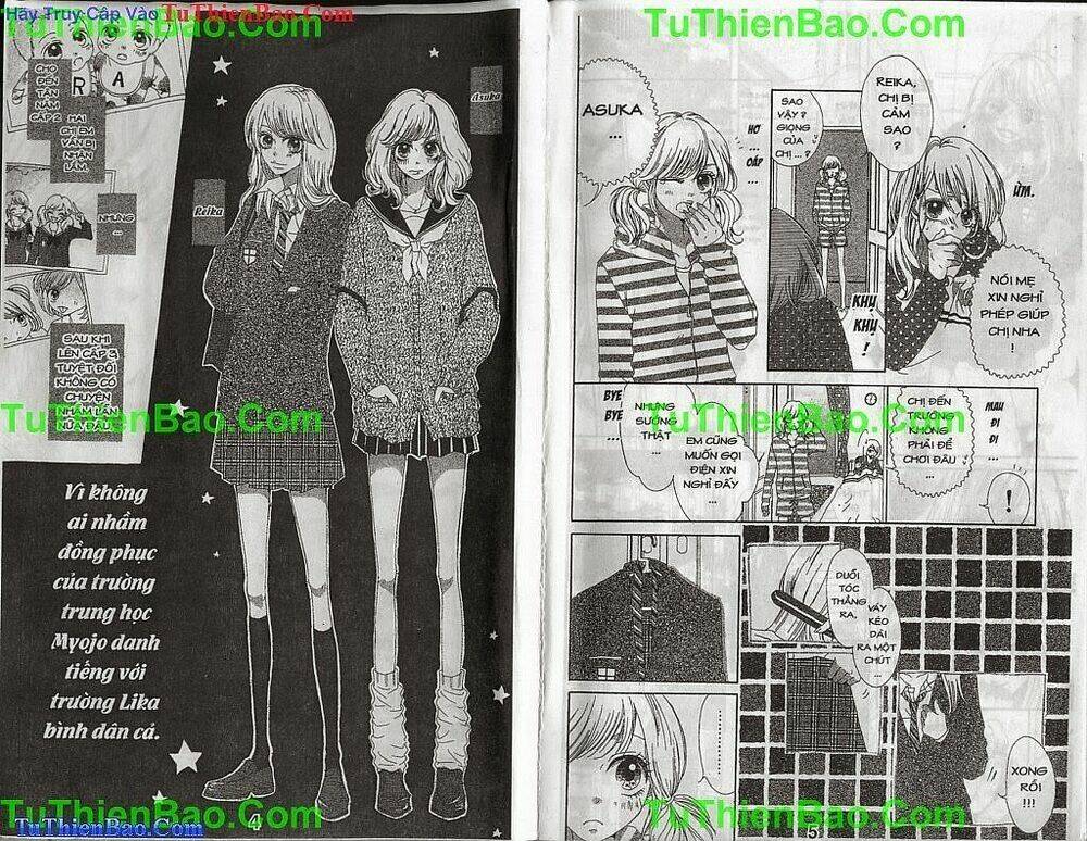 bí mật của cặp song sinh chapter 1 4