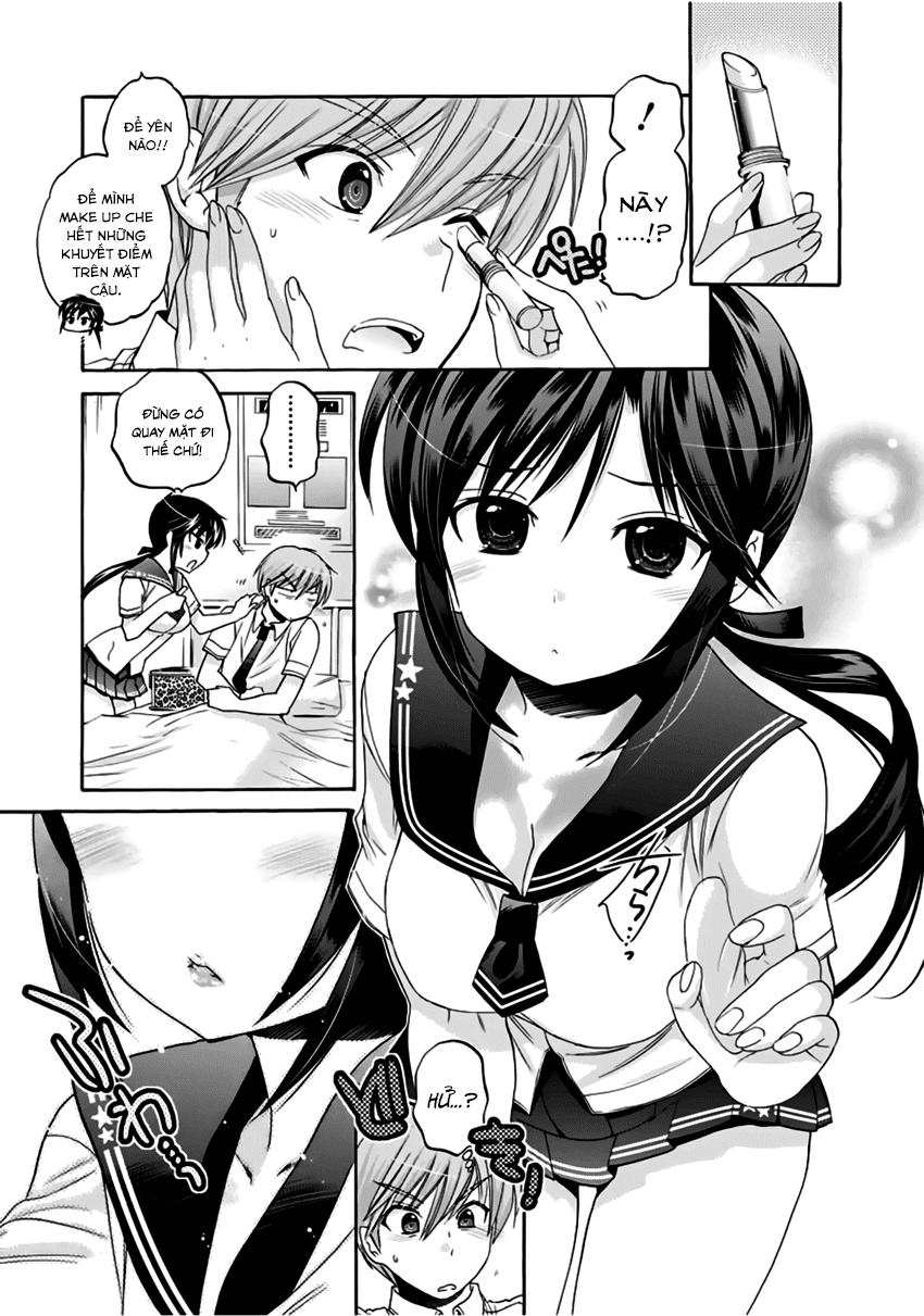 vợ tôi là chủ tịch hội học sinh (ngoại truyện) chapter 18 25