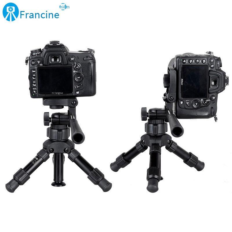 Phong cách mới nhất Beixin SLR máy ảnh mini chụp ảnh selfie tripod điện thoại di động máy tính để bàn phát sóng trực tiếp giá đỡ tam giác chân máy di động