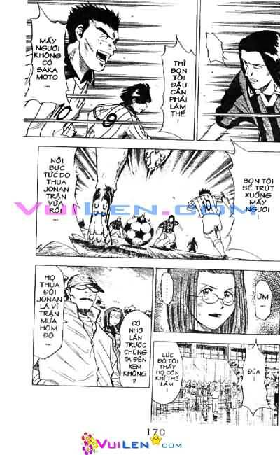 vũ điệu trên sân cỏ - fantasista chapter 13 171