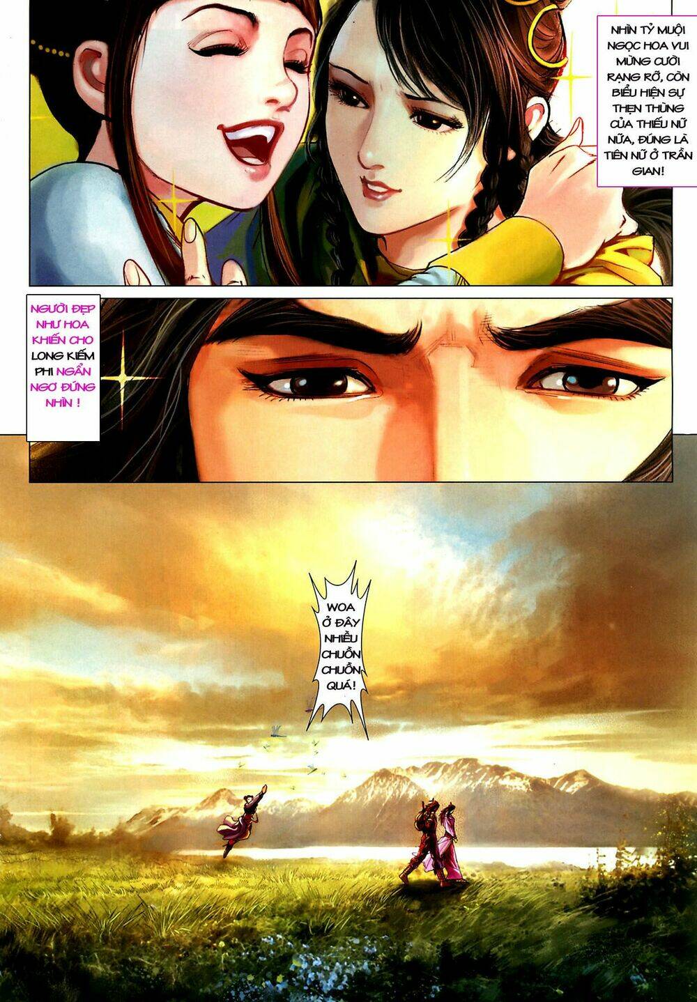 thần chưởng long kiếm phi chapter 8 16