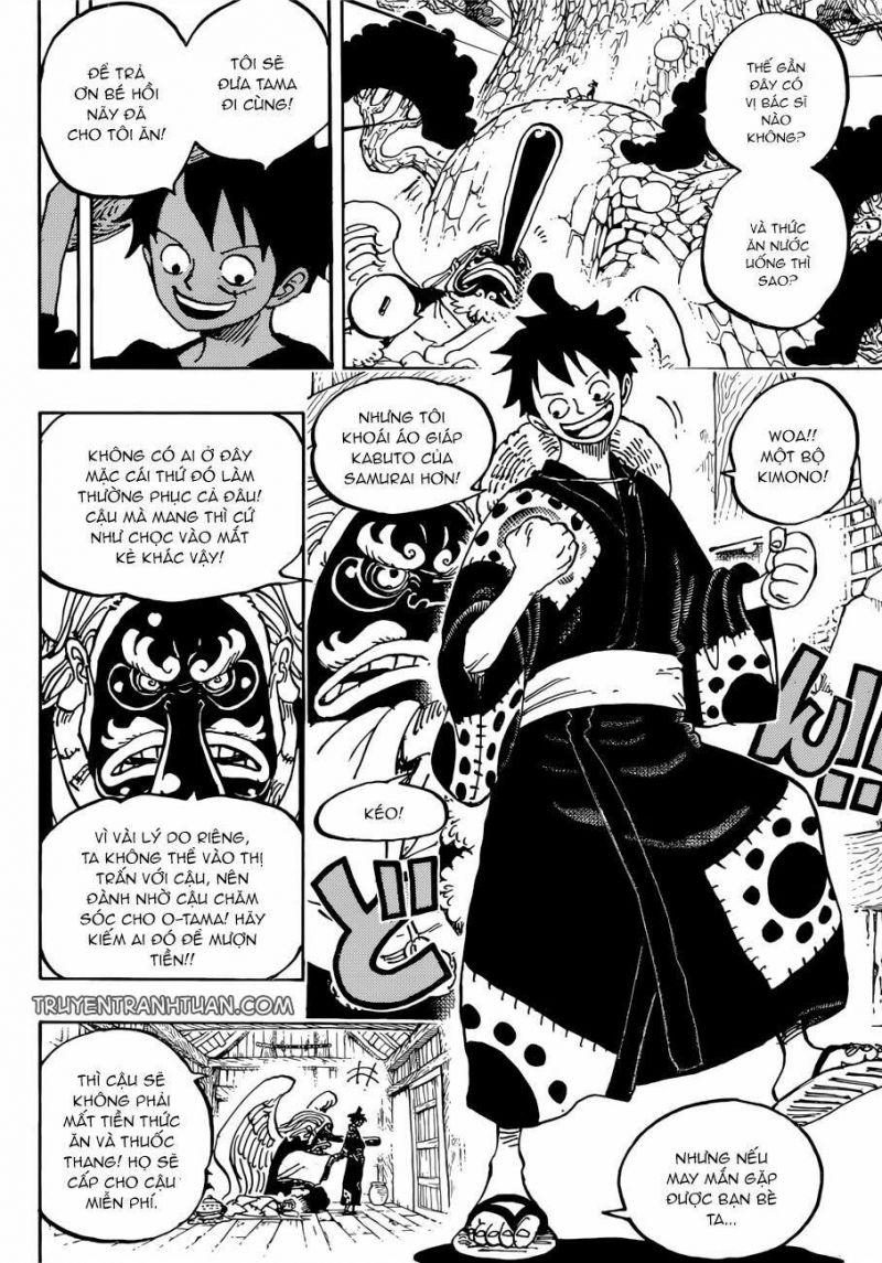 đảo hải tặc - one piece chapter 912 6