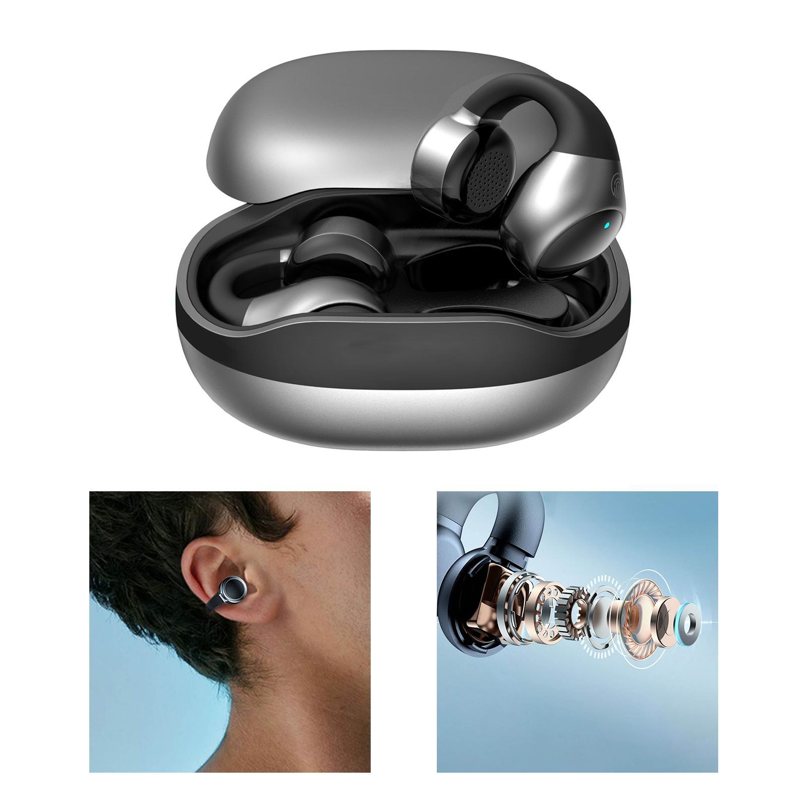 Wireless Sport Earbuds Earphones Clip  with Case Smooth Connection