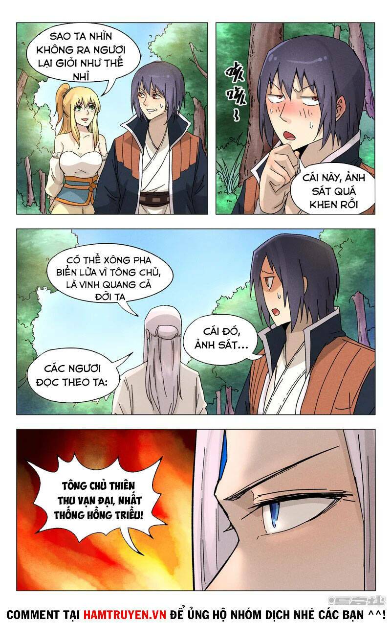 vạn giới tiên trung chapter 371 4
