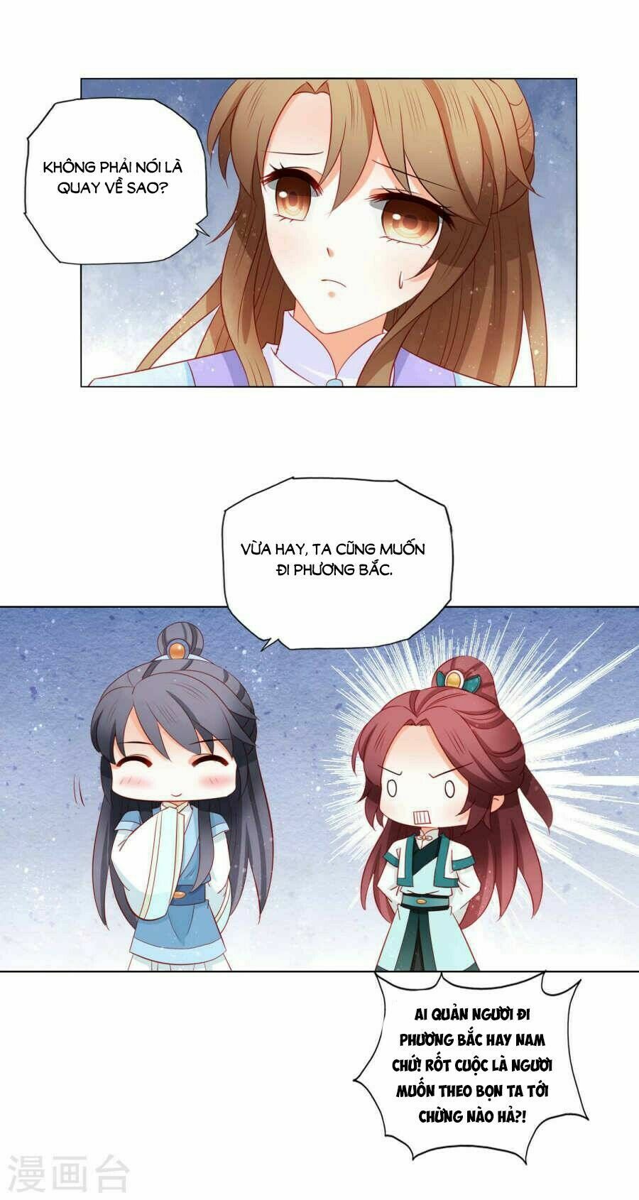 nam phi nữ tướng chapter 40 10