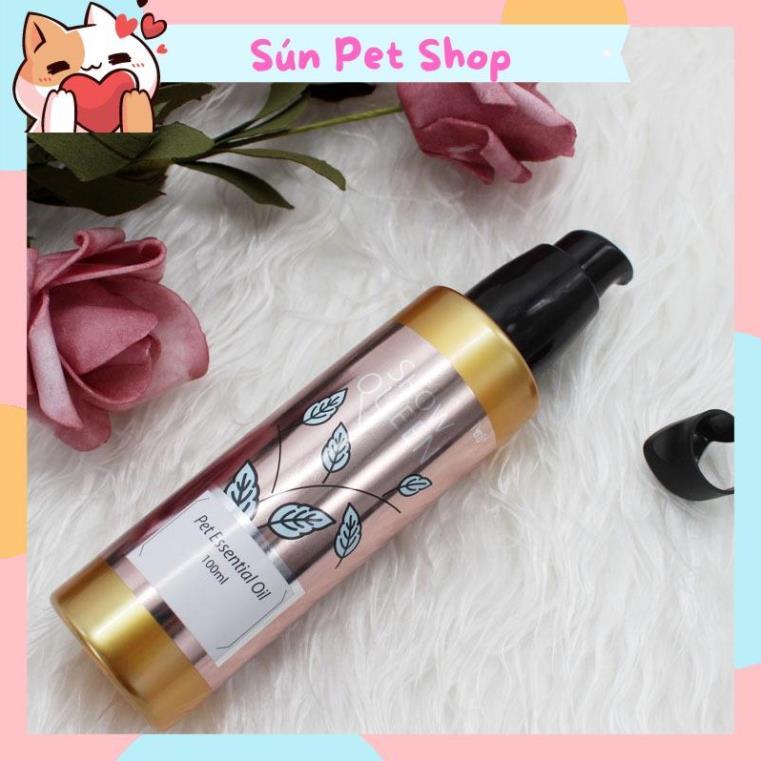 Tinh dầu dưỡng lông cho chó mèo Pet Essential Oil Show Queen (100ml)